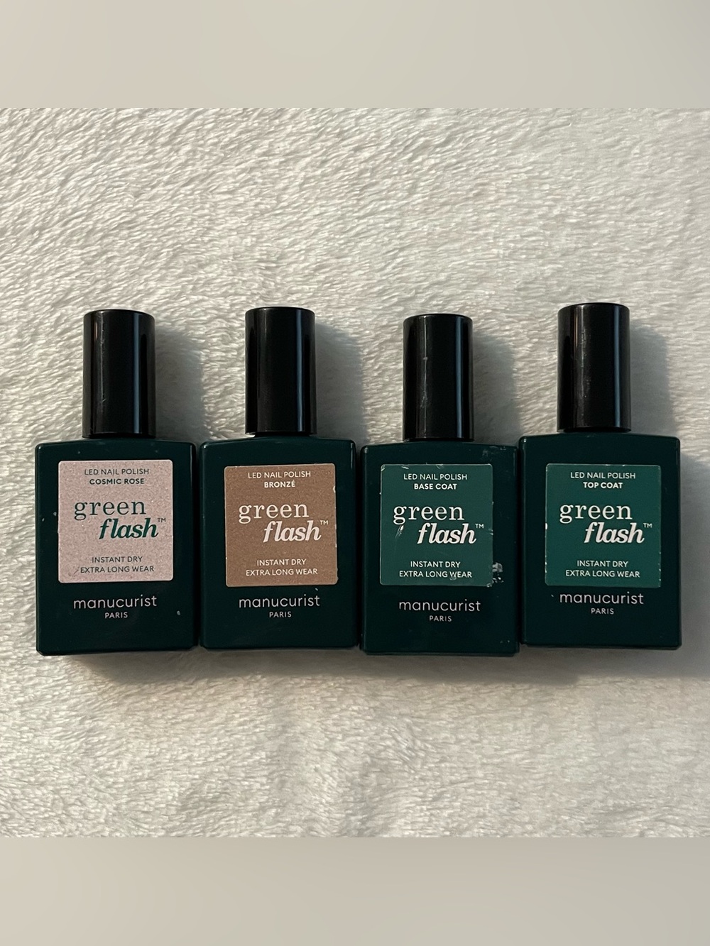 Manucurist Green Flash LED Nail Polish Set